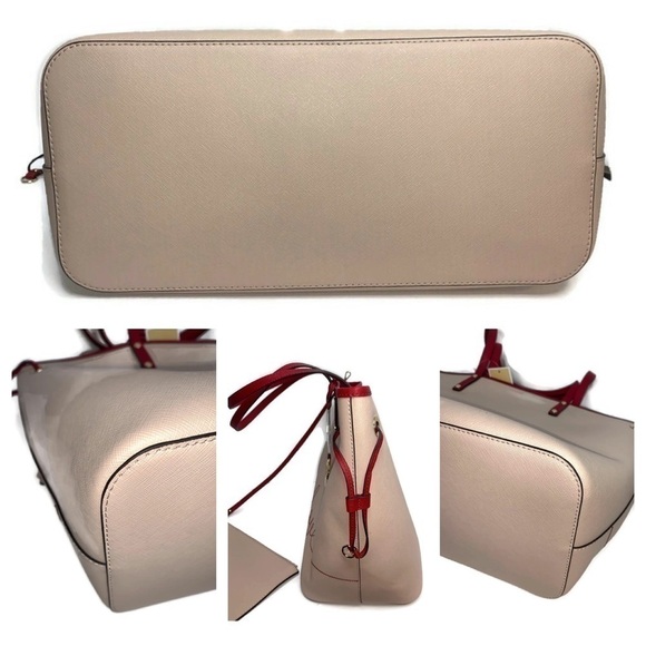 Michael Kors MK Love Heart Rare Tote Valentine Bag - Picture 7 of 8